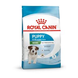 غذای خشک سگ رویال کنین مدل Mini Puppy وزن 4 کیلوگرم