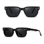 عینک آفتابی ویفرر (Wayfarer) آلبرت وگ مدل SZ8107 Obsidian