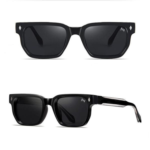 عینک آفتابی ویفرر (Wayfarer) آلبرت وگ مدل SZ8107 Obsidian