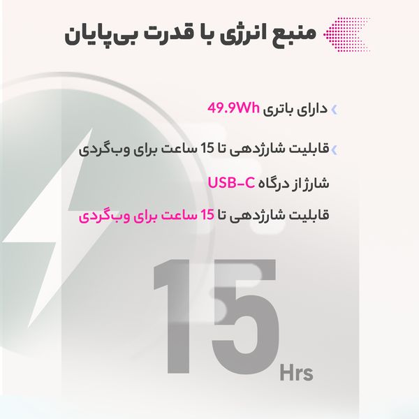 لپ تاپ 13 اینچی اپل مدل MacBook Air MGN93 2020