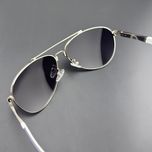 عینک آفتابی خلبانی پلاریزه آلبرت وگ مدل JS8528C05-P120 Polarized Flex