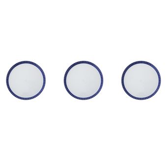 بشقاب غذاخوری زی مدل فرم اس 27 ریچل درجه یک بسته 3 عددی	