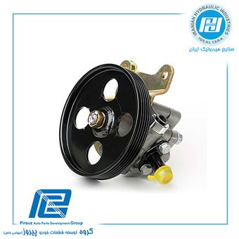پمپ هیدرولیک فرمان پژو پارس TU5 برند پیروز (شرکتی)