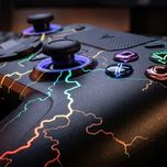 دسته بازی حرفه ایی RGB دار مناسب برای کامپیوتر موبایل پلی استیشن و... برند هیثکا مدل HR-73