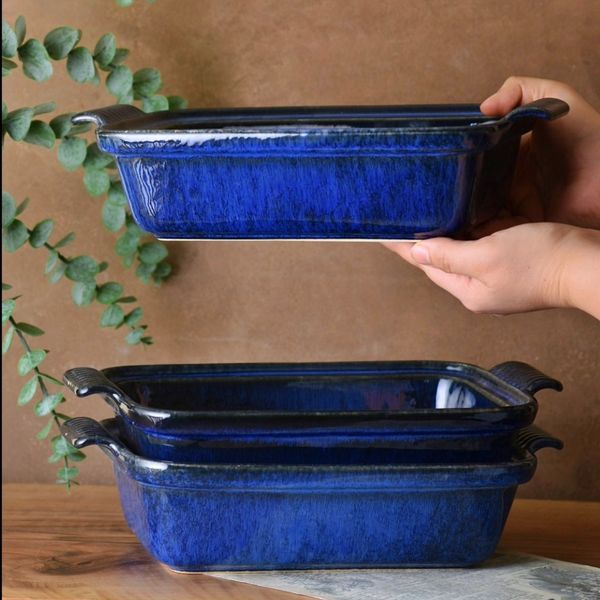 تابه روستیک آبی