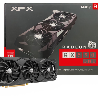 کارت گرافیک XFX RX 590 GME 3F 8GB
