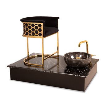 ست پدیکور مدل زنبوری