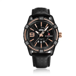 ساعت مچی عقربه‌ای مردانه نیوی فورس مدل NF9117BRG