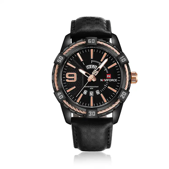 ساعت مچی عقربه‌ای مردانه نیوی فورس مدل NF9117BRG