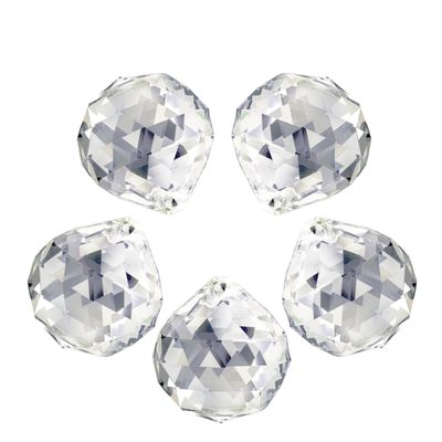 کریستال لوستر مدل گوی شماره چهل بسته 5 عددی*937