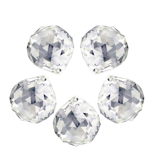 کریستال لوستر مدل گوی شماره چهل بسته 5 عددی*937