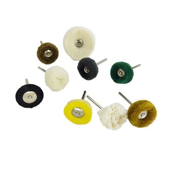 سنباده سر دریلی  مجموعه 9 عددی