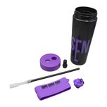 قمقمه ورزشی مدل GS-M-Happy Lice-187361 گنجایش 0.85 لیتر