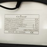 پنل خورشیدی 8 وات سی سی لمپ مدل CL-690
