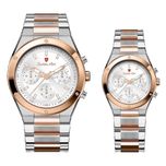 ست ساعت مچی عقربه‌ای کوارتز زنانه و مردانه سوئیس آرت مدل ANT107-108SR1600