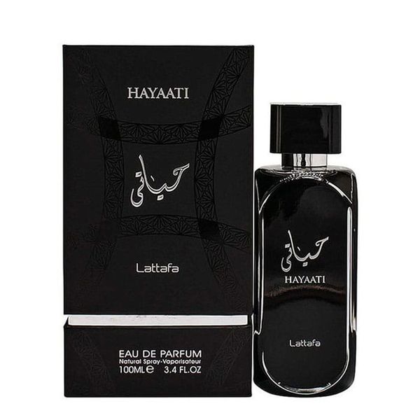ادوپرفیوم مردانه لطافه، مدل حیاتی با حجم 100 میلی‌لیتر و رایحه طبیعت، شیرین، خوراکی، خنک، چوب، مناسب تمام فصول، نت آغازین سیب، ت