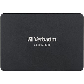 حافظه SSD اینترنال 256GB وِرباتیم مدل VI550 S3 با رابط SATA III