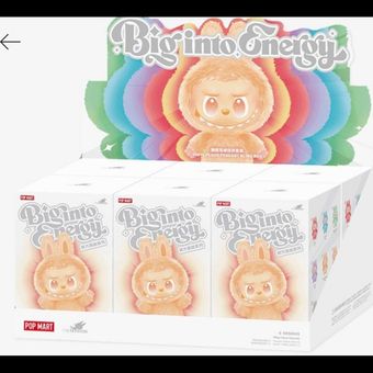 پک 6 تایی عروسک لبوبو مدل انرژی اورجینال