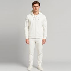 ست سویشرت و شلوار راحتی مردانه آریان نخ باف مدل z17636