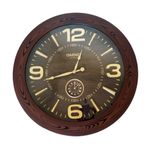 ساعت دیواری مدل گارنت دوموتوره کد 5222