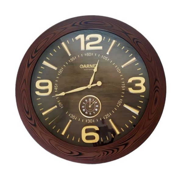 ساعت دیواری مدل گارنت دوموتوره کد 5222