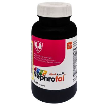کپسول نفروفول دکتر گیل بسته 60 عددی