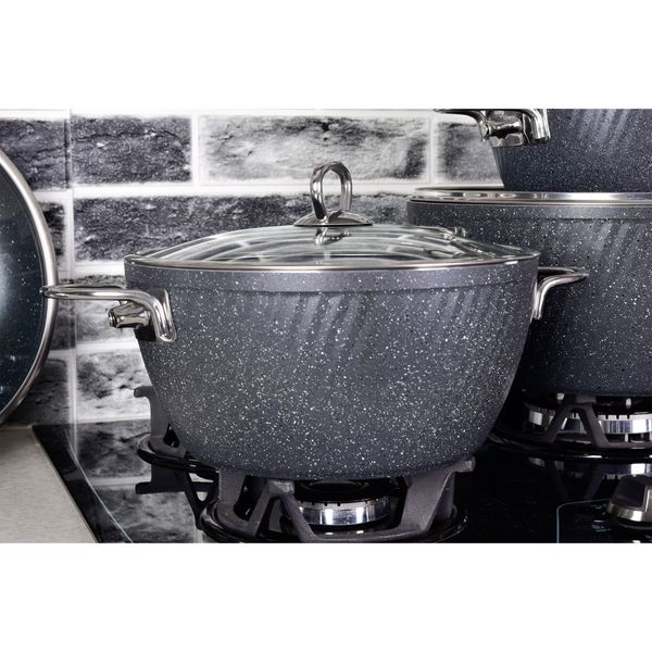 سرویس پخت و پز 16 پارچه ام جی اس طرح فورج کد 800315