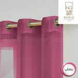 پرده نوین دکور سیاناو مدل حریر کد pb105 سایز 280×140 سانتی متر