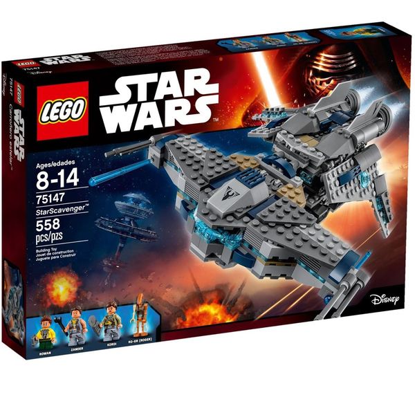 لگو سری Star Wars مدل StarScavenger 75147