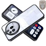 کاور سامورایی مدل Aimo مناسب برای گوشی موبایل ناتینگ Phone 3a Pro