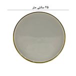 بشقاب غذاخوری مدل line plate