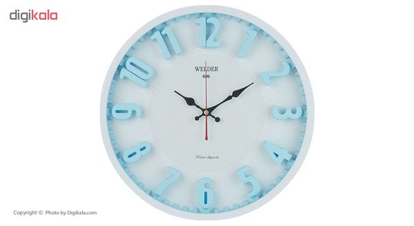 ساعت دیواری ولدر مدل 606