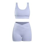 ست تاپ و شلوارک ورزشی زنانه مدل GS-M-235820