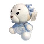 عروسک مدل خرس پاپیون دار ارتفاع 25 سانتی متر