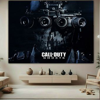 پوستر طرح کال اف دیوتی مدل ghosts کد GR944