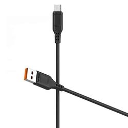 کابل شارژر USB به microUSB  اندروید دنمن مدل D01V طول 1 متر