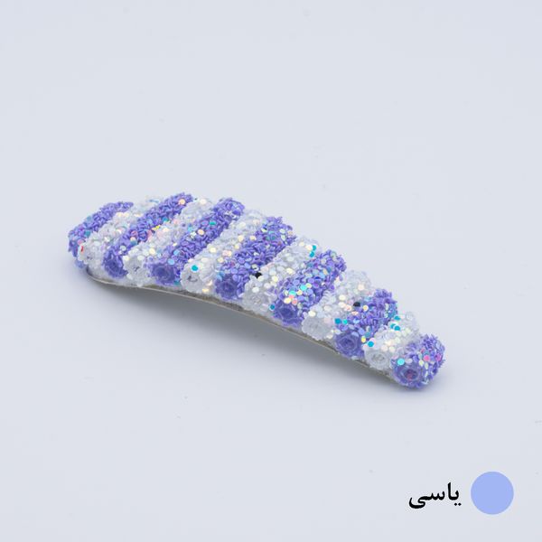 گیره مو مدل StripesCy بسته 2 عددی