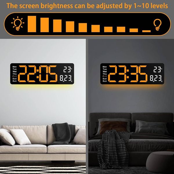 ساعت دیواری دیجیتال مدل DS-5505