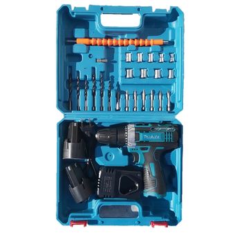 مجموعه 29 عددی دریل پیچ گوشتی شارژی  مدل 24v