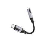 مبدل USB-C به جک 3.5 میلی متری بروفون مدل BV19