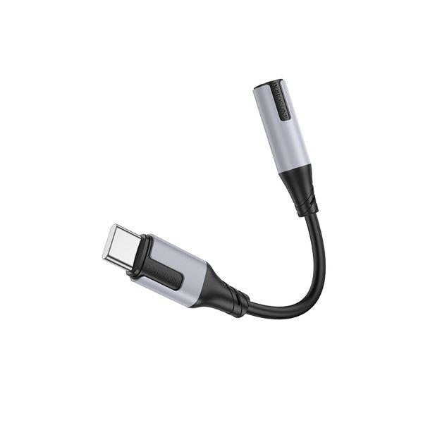 مبدل USB-C به جک 3.5 میلی متری بروفون مدل BV19