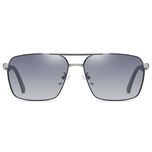 عینک آفتابی خلبانی مردانه آلبرت وگ مدل 6307C98P87 Polarized Albert Vogue