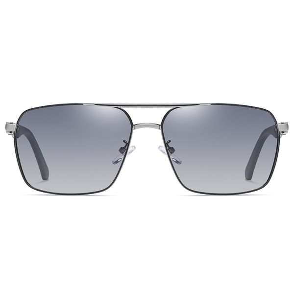 عینک آفتابی خلبانی مردانه آلبرت وگ مدل 6307C98P87 Polarized Albert Vogue
