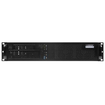 کیس رکمونت Green مدل G535-2U به همراه پاور