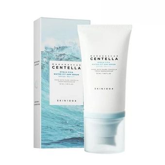 کرم ضد آفتاب بدون رنگ سانتلا SPF 50 مدل Water Fit Sun Serum ‌مناسب پوست‌های نرمال، حساس و خشک حجم 50 میلی‌لیتر