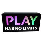 آیکون لایت طرح Play Has No Limits