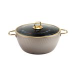 سرویس قابلمه و تابه گرانیت 23 پارچه ام جی اس مدل ماینز کد 003