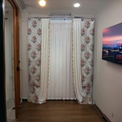 والان پرده باربد کد B03 سایز 330×70 سانتی متر