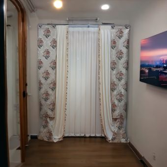 والان پرده باربد کد B03 سایز 330×70 سانتی متر