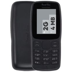 گوشی موبایل جنرال لوکس مدل 106 دو سیم کارت ظرفیت چهار مگابایت گارانتی تعویض 60 روزه
